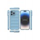 Newface iPhone 13 Pro Max Kılıf Optimum Silikon - Sky Blue Newface iPhone 13 Pro Max Kılıf Optimum Silikon - Sky Blue