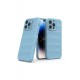 Newface iPhone 13 Pro Max Kılıf Optimum Silikon - Sky Blue Newface iPhone 13 Pro Max Kılıf Optimum Silikon - Sky Blue