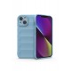Newface iPhone 14 Kılıf Optimum Silikon - Sky Blue