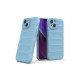 Newface iPhone 14 Kılıf Optimum Silikon - Sky Blue