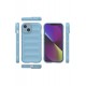 Newface iPhone 14 Kılıf Optimum Silikon - Sky Blue