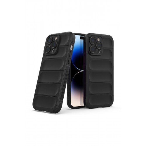 Newface iPhone 14 Pro Kılıf Optimum Silikon - Siyah Newface iPhone 14 Pro Kılıf Optimum Silikon - Siyah