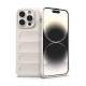 Newface iPhone 14 Pro Kılıf Optimum Silikon - Krem Newface iPhone 14 Pro Kılıf Optimum Silikon - Krem