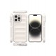 Newface iPhone 14 Pro Kılıf Optimum Silikon - Krem Newface iPhone 14 Pro Kılıf Optimum Silikon - Krem