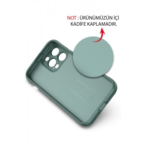 Newface iPhone 14 Pro Max Kılıf Optimum Silikon - Siyah Newface iPhone 14 Pro Max Kılıf Optimum Silikon - Siyah