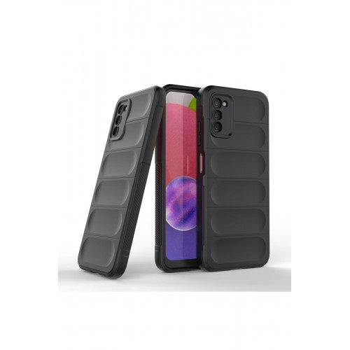 Newface Samsung Galaxy A03S Kılıf Optimum Silikon - Siyah Newface Samsung Galaxy A03S Kılıf Optimum Silikon - Siyah