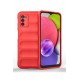 Newface Samsung Galaxy A03S Kılıf Optimum Silikon - Kırmızı Newface Samsung Galaxy A03S Kılıf Optimum Silikon - Kırmızı