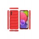 Newface Samsung Galaxy A03S Kılıf Optimum Silikon - Kırmızı Newface Samsung Galaxy A03S Kılıf Optimum Silikon - Kırmızı