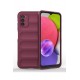 Newface Samsung Galaxy A03S Kılıf Optimum Silikon - Bordo Newface Samsung Galaxy A03S Kılıf Optimum Silikon - Bordo
