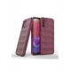 Newface Samsung Galaxy A03S Kılıf Optimum Silikon - Bordo Newface Samsung Galaxy A03S Kılıf Optimum Silikon - Bordo