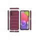 Newface Samsung Galaxy A03S Kılıf Optimum Silikon - Bordo Newface Samsung Galaxy A03S Kılıf Optimum Silikon - Bordo