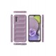 Newface Samsung Galaxy A03S Kılıf Optimum Silikon - Mor Newface Samsung Galaxy A03S Kılıf Optimum Silikon - Mor