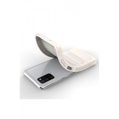Newface Samsung Galaxy A03S Kılıf Optimum Silikon - Krem Newface Samsung Galaxy A03S Kılıf Optimum Silikon - Krem
