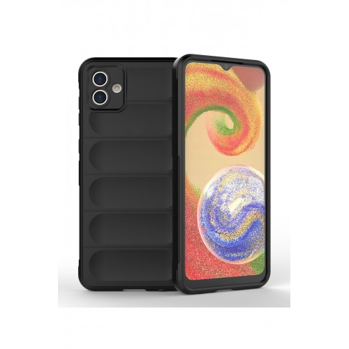 Newface Samsung Galaxy A04 Kılıf Optimum Silikon - Siyah Newface Samsung Galaxy A04 Kılıf Optimum Silikon - Siyah