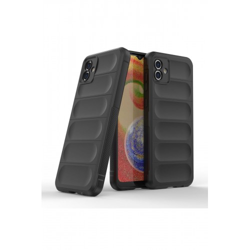 Newface Samsung Galaxy A04 Kılıf Optimum Silikon - Siyah Newface Samsung Galaxy A04 Kılıf Optimum Silikon - Siyah