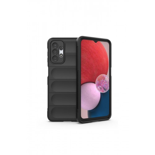 Newface Samsung Galaxy A13 4G Kılıf Optimum Silikon - Siyah Newface Samsung Galaxy A13 4G Kılıf Optimum Silikon - Siyah