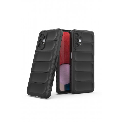 Newface Samsung Galaxy A13 4G Kılıf Optimum Silikon - Siyah Newface Samsung Galaxy A13 4G Kılıf Optimum Silikon - Siyah