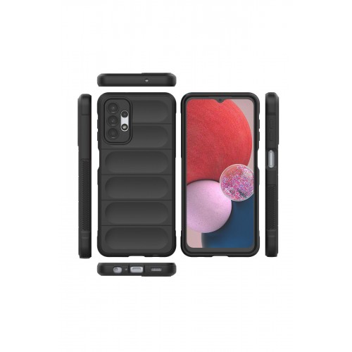 Newface Samsung Galaxy A13 4G Kılıf Optimum Silikon - Siyah Newface Samsung Galaxy A13 4G Kılıf Optimum Silikon - Siyah