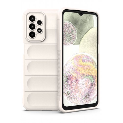 Newface Samsung Galaxy A23 4G Kılıf Optimum Silikon - Krem Newface Samsung Galaxy A23 4G Kılıf Optimum Silikon - Krem