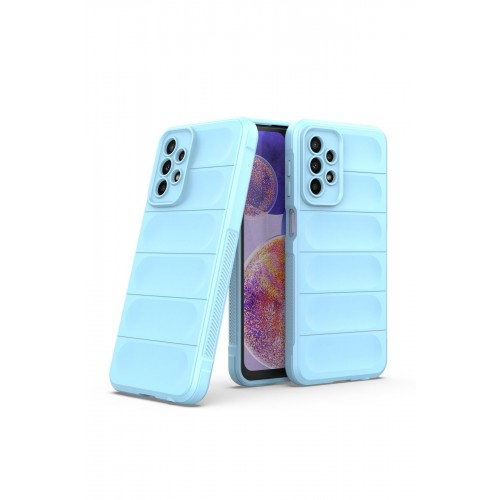 Newface Samsung Galaxy A23 4G Kılıf Optimum Silikon - Sky Blue Newface Samsung Galaxy A23 4G Kılıf Optimum Silikon - Sky Blue