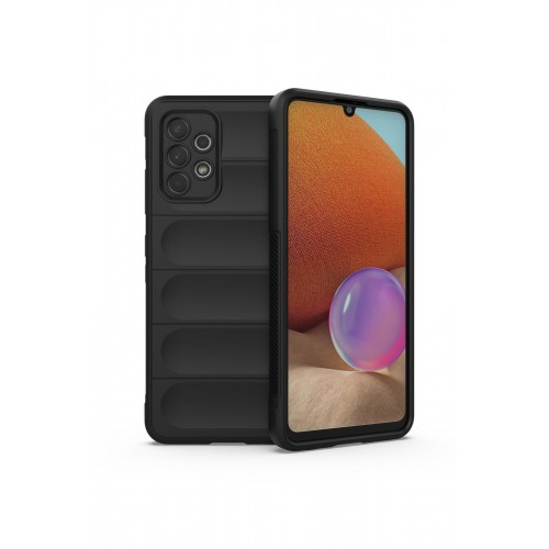 Newface Samsung Galaxy A32 Kılıf Optimum Silikon - Siyah Newface Samsung Galaxy A32 Kılıf Optimum Silikon - Siyah