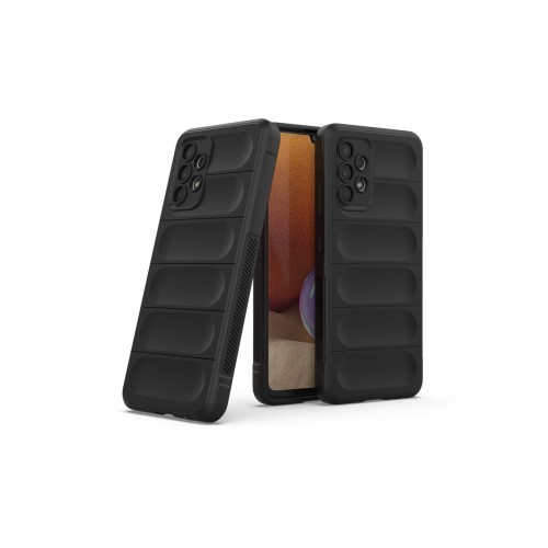 Newface Samsung Galaxy A32 Kılıf Optimum Silikon - Siyah Newface Samsung Galaxy A32 Kılıf Optimum Silikon - Siyah