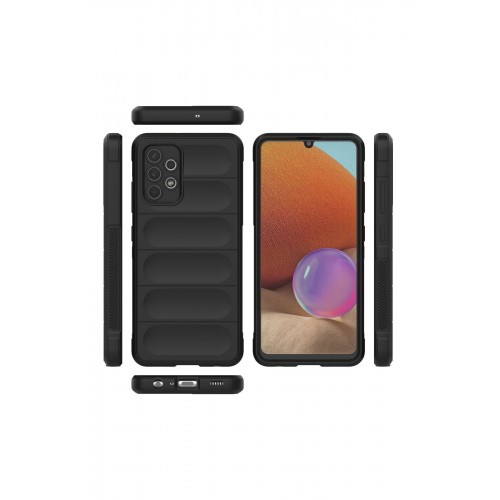 Newface Samsung Galaxy A32 Kılıf Optimum Silikon - Siyah Newface Samsung Galaxy A32 Kılıf Optimum Silikon - Siyah