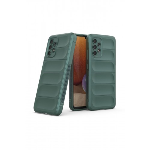 Newface Samsung Galaxy A32 Kılıf Optimum Silikon - Koyu Yeşil Newface Samsung Galaxy A32 Kılıf Optimum Silikon - Koyu Yeşil