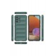 Newface Samsung Galaxy A32 Kılıf Optimum Silikon - Koyu Yeşil Newface Samsung Galaxy A32 Kılıf Optimum Silikon - Koyu Yeşil