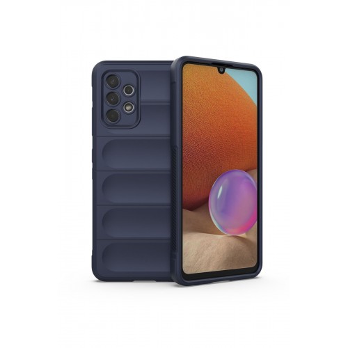 Newface Samsung Galaxy A32 Kılıf Optimum Silikon - Lacivert Newface Samsung Galaxy A32 Kılıf Optimum Silikon - Lacivert