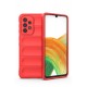 Newface Samsung Galaxy A33 5G Kılıf Optimum Silikon - Kırmızı Newface Samsung Galaxy A33 5G Kılıf Optimum Silikon - Kırmızı