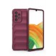 Newface Samsung Galaxy A33 5G Kılıf Optimum Silikon - Bordo