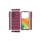 Newface Samsung Galaxy A33 5G Kılıf Optimum Silikon - Bordo