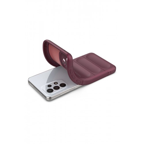 Newface Samsung Galaxy A33 5G Kılıf Optimum Silikon - Bordo Newface Samsung Galaxy A33 5G Kılıf Optimum Silikon - Bordo