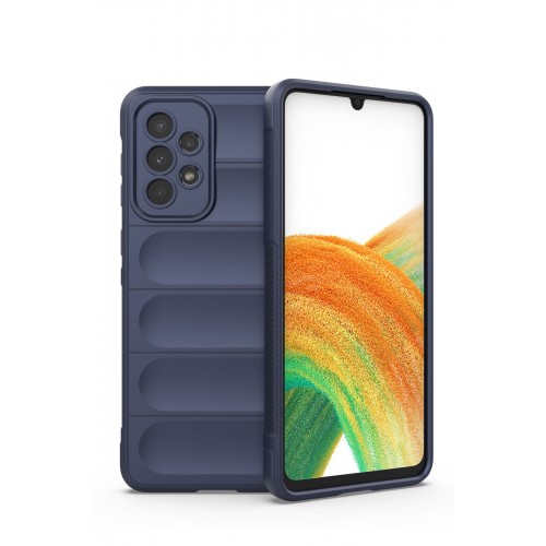 Newface Samsung Galaxy A33 5G Kılıf Optimum Silikon - Lacivert Newface Samsung Galaxy A33 5G Kılıf Optimum Silikon - Lacivert