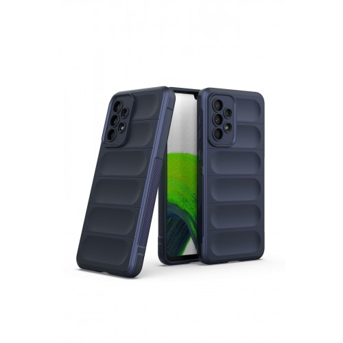 Newface Samsung Galaxy A33 5G Kılıf Optimum Silikon - Lacivert Newface Samsung Galaxy A33 5G Kılıf Optimum Silikon - Lacivert