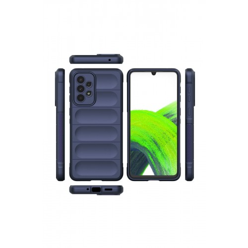 Newface Samsung Galaxy A33 5G Kılıf Optimum Silikon - Lacivert Newface Samsung Galaxy A33 5G Kılıf Optimum Silikon - Lacivert