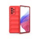 Newface Samsung Galaxy A53 5G Kılıf Optimum Silikon - Kırmızı Newface Samsung Galaxy A53 5G Kılıf Optimum Silikon - Kırmızı