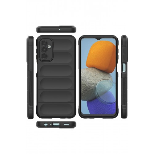 Newface Samsung Galaxy M23 Kılıf Optimum Silikon - Siyah Newface Samsung Galaxy M23 Kılıf Optimum Silikon - Siyah