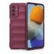 Newface Samsung Galaxy M23 Kılıf Optimum Silikon - Bordo Newface Samsung Galaxy M23 Kılıf Optimum Silikon - Bordo