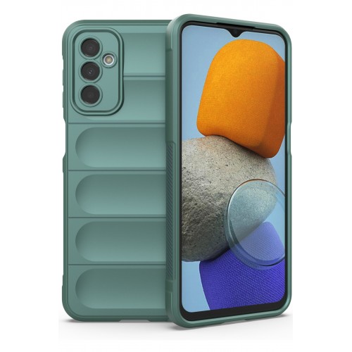 Newface Samsung Galaxy M23 Kılıf Optimum Silikon - Koyu Yeşil Newface Samsung Galaxy M23 Kılıf Optimum Silikon - Koyu Yeşil