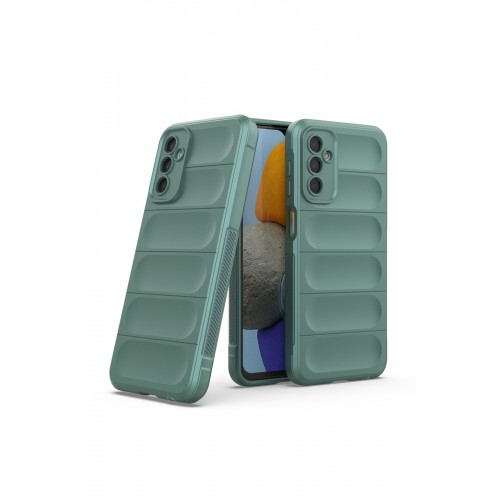Newface Samsung Galaxy M23 Kılıf Optimum Silikon - Koyu Yeşil Newface Samsung Galaxy M23 Kılıf Optimum Silikon - Koyu Yeşil