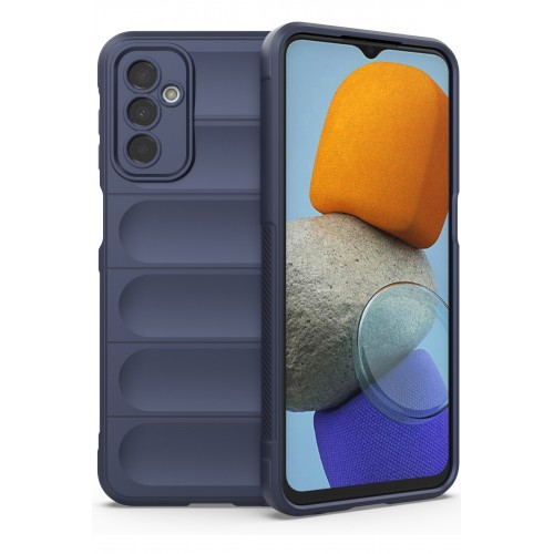 Newface Samsung Galaxy M23 Kılıf Optimum Silikon - Lacivert Newface Samsung Galaxy M23 Kılıf Optimum Silikon - Lacivert