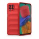 Newface Samsung Galaxy M33 Kılıf Optimum Silikon - Kırmızı Newface Samsung Galaxy M33 Kılıf Optimum Silikon - Kırmızı