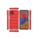 Newface Samsung Galaxy M33 Kılıf Optimum Silikon - Kırmızı Newface Samsung Galaxy M33 Kılıf Optimum Silikon - Kırmızı