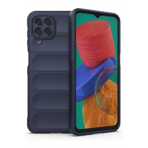 Newface Samsung Galaxy M33 Kılıf Optimum Silikon - Lacivert Newface Samsung Galaxy M33 Kılıf Optimum Silikon - Lacivert