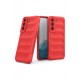 Newface Samsung Galaxy S21 Kılıf Optimum Silikon - Kırmızı Newface Samsung Galaxy S21 Kılıf Optimum Silikon - Kırmızı