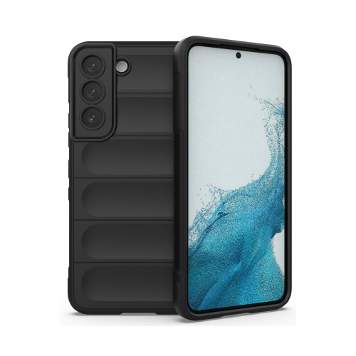 Newface Samsung Galaxy S22 Kılıf Optimum Silikon - Siyah Newface Samsung Galaxy S22 Kılıf Optimum Silikon - Siyah