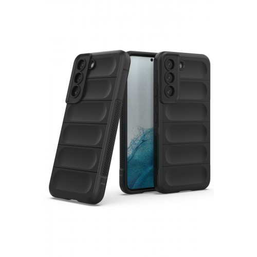 Newface Samsung Galaxy S22 Kılıf Optimum Silikon - Siyah Newface Samsung Galaxy S22 Kılıf Optimum Silikon - Siyah