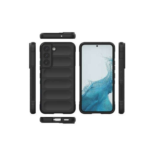 Newface Samsung Galaxy S22 Kılıf Optimum Silikon - Siyah Newface Samsung Galaxy S22 Kılıf Optimum Silikon - Siyah